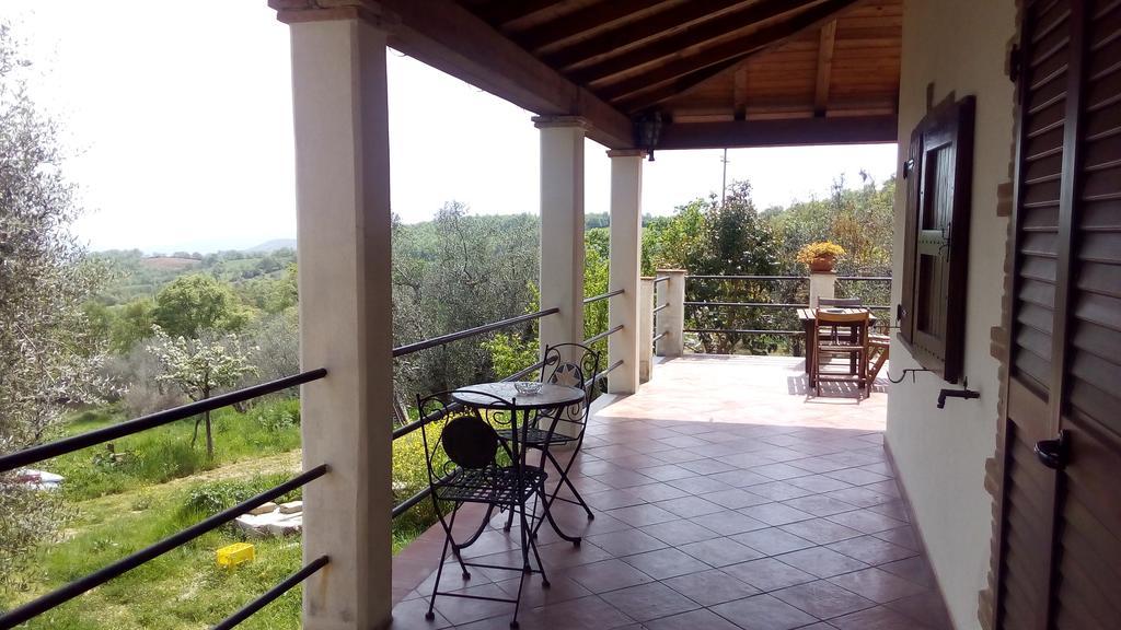Agriturismo La Chiocciola Poggio Murella Eksteriør bilde